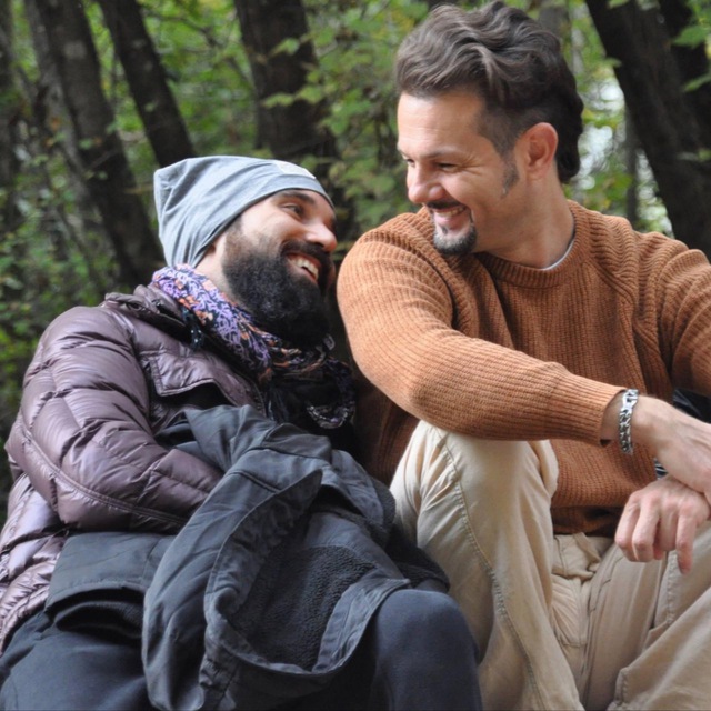 Giano con Marco Canestrari