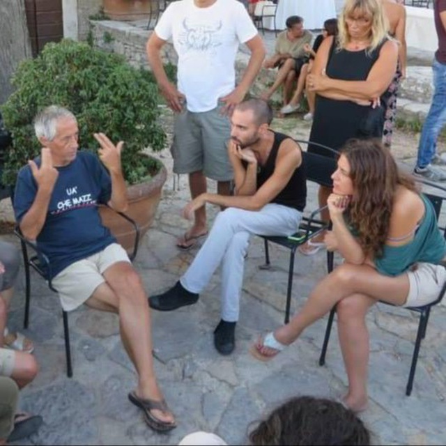 Giano con Bodhi Avasa