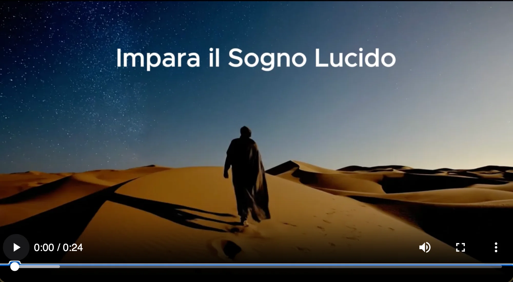 Clicca per avviare il video